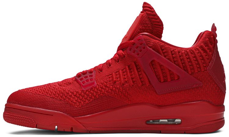 Air Jordan 4 Retro Flyknit University Red