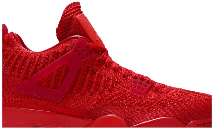Air Jordan 4 Retro Flyknit University Red