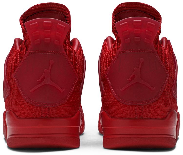 Air Jordan 4 Retro Flyknit University Red