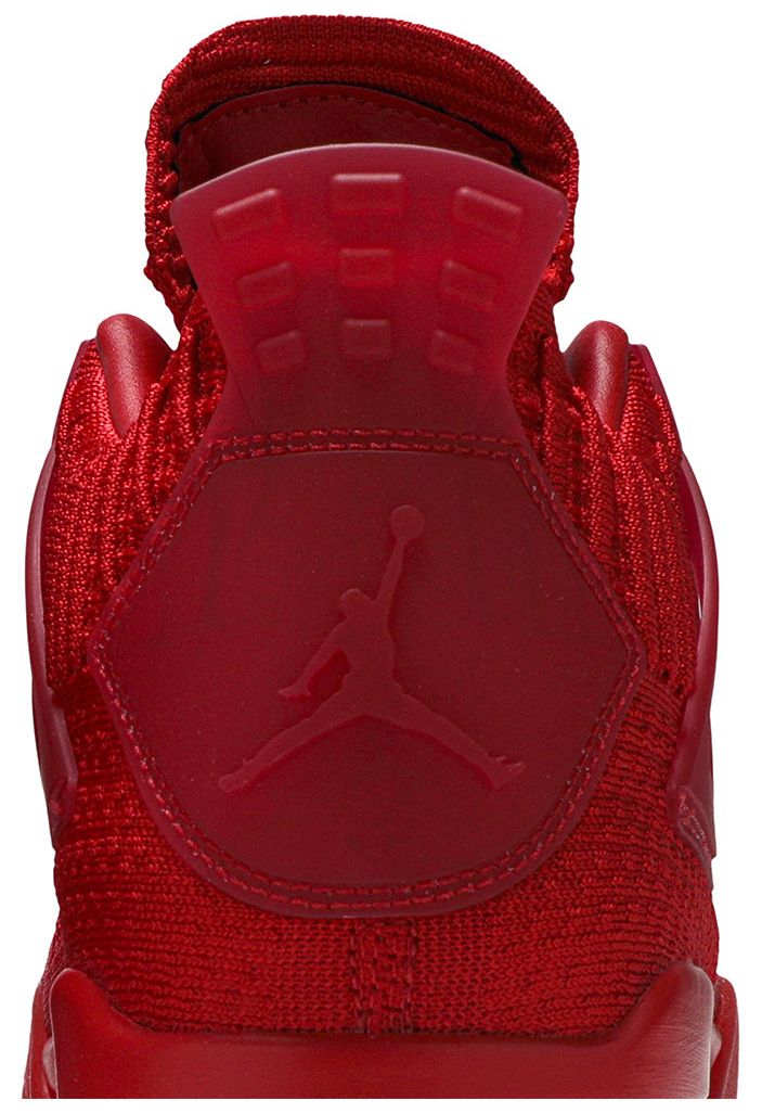 Air Jordan 4 Retro Flyknit University Red
