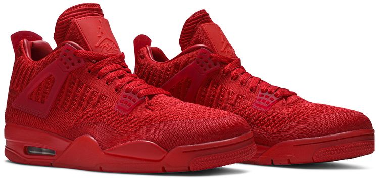 Air Jordan 4 Retro Flyknit University Red