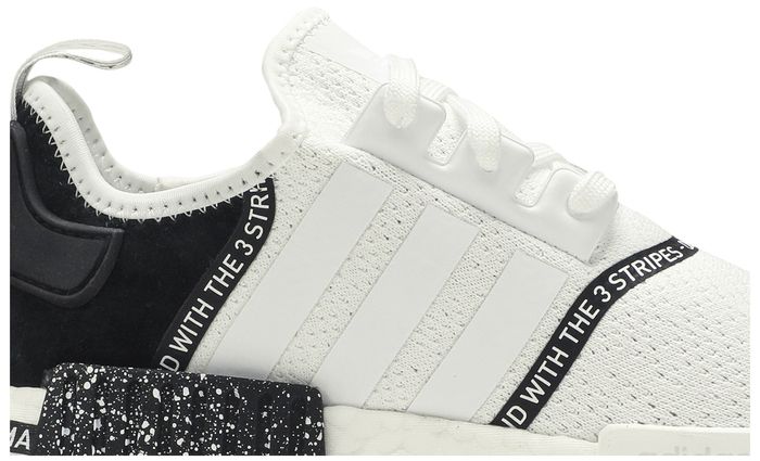 nmd speckle pack white