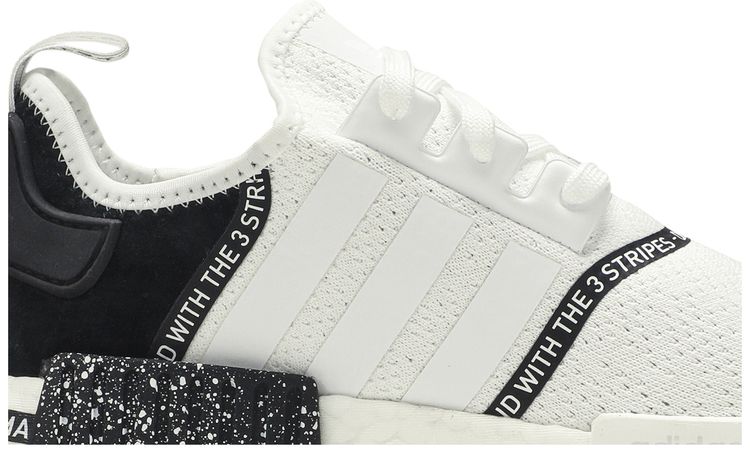 NMD R1 Speckle Pack   White