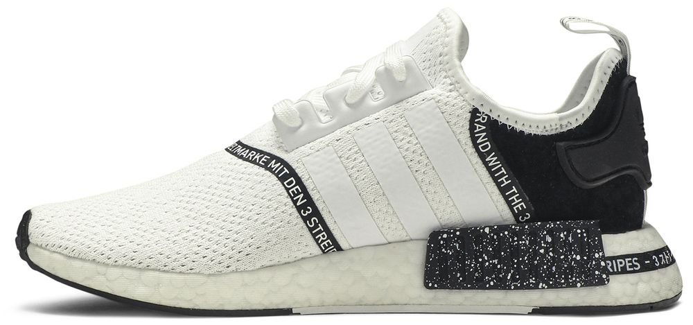 nmd r1 speckle pack white