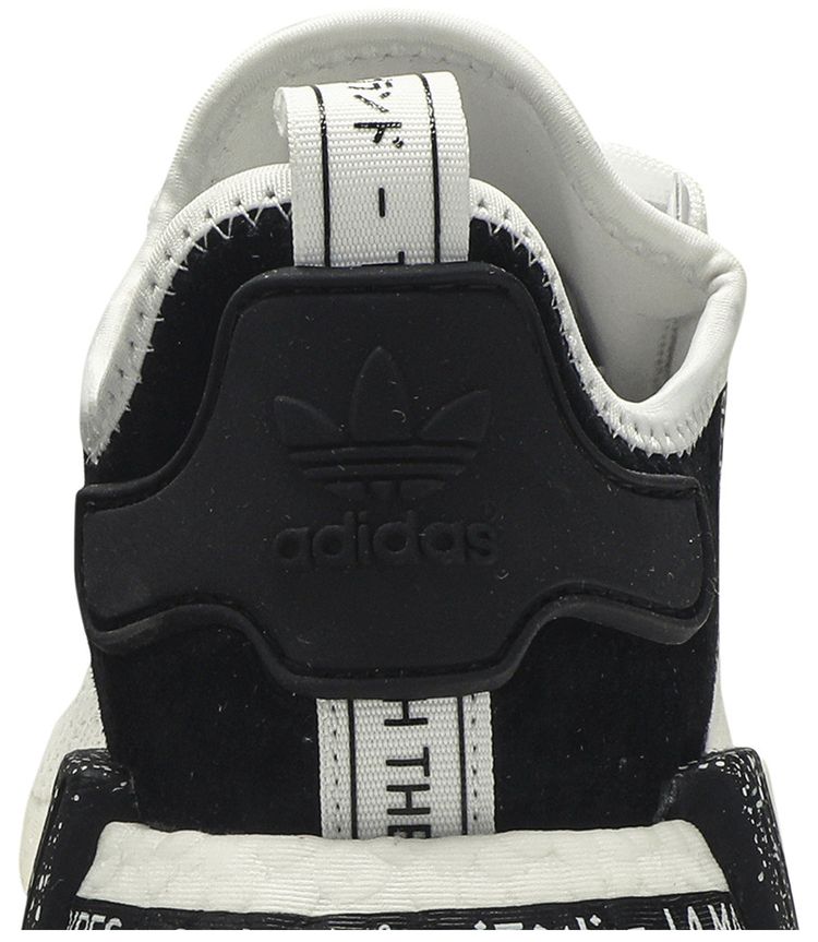 NMD R1 Speckle Pack   White