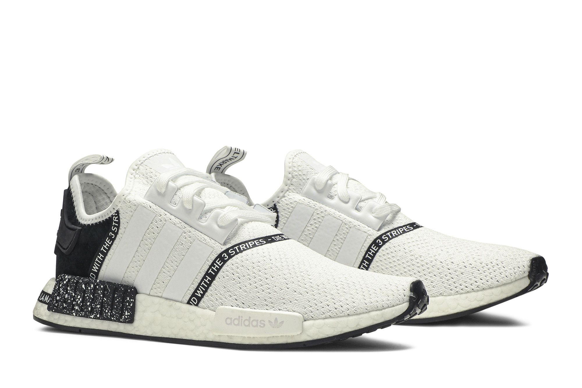 Nmd speckle pack black best sale