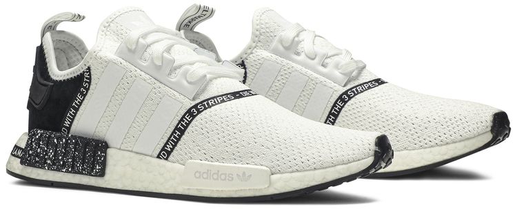 NMD R1 Speckle Pack   White