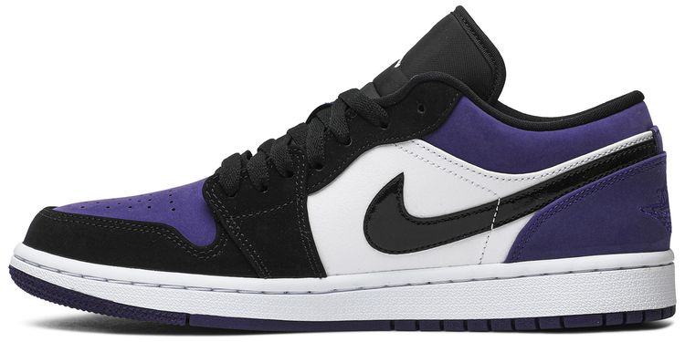Air Jordan 1 Low Court Purple