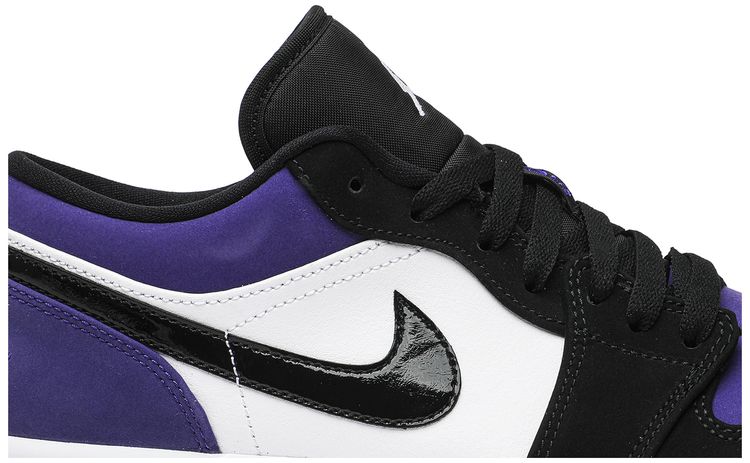 Air Jordan 1 Low Court Purple