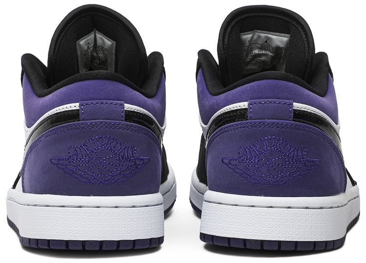 Air Jordan 1 Low Court Purple