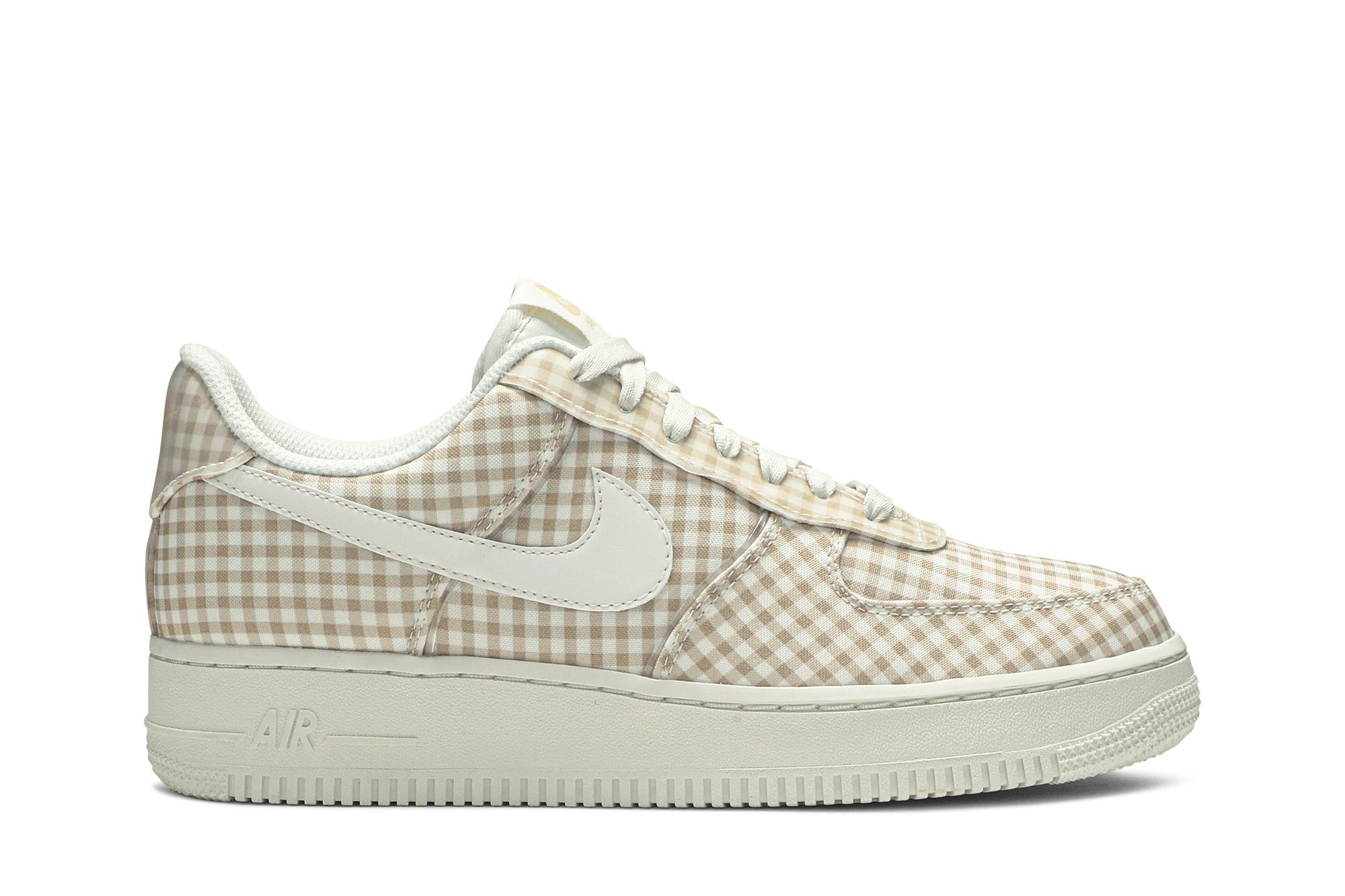 Buy Wmns Air Force 1 Low QS 'Gingham Pack - Beige' - BV4891 101