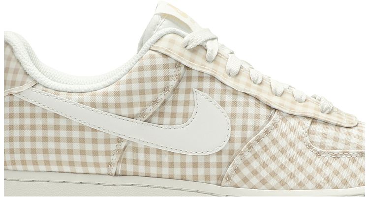 Nike Wmns Air Force 1 Low QS Gingham Pack   Beige