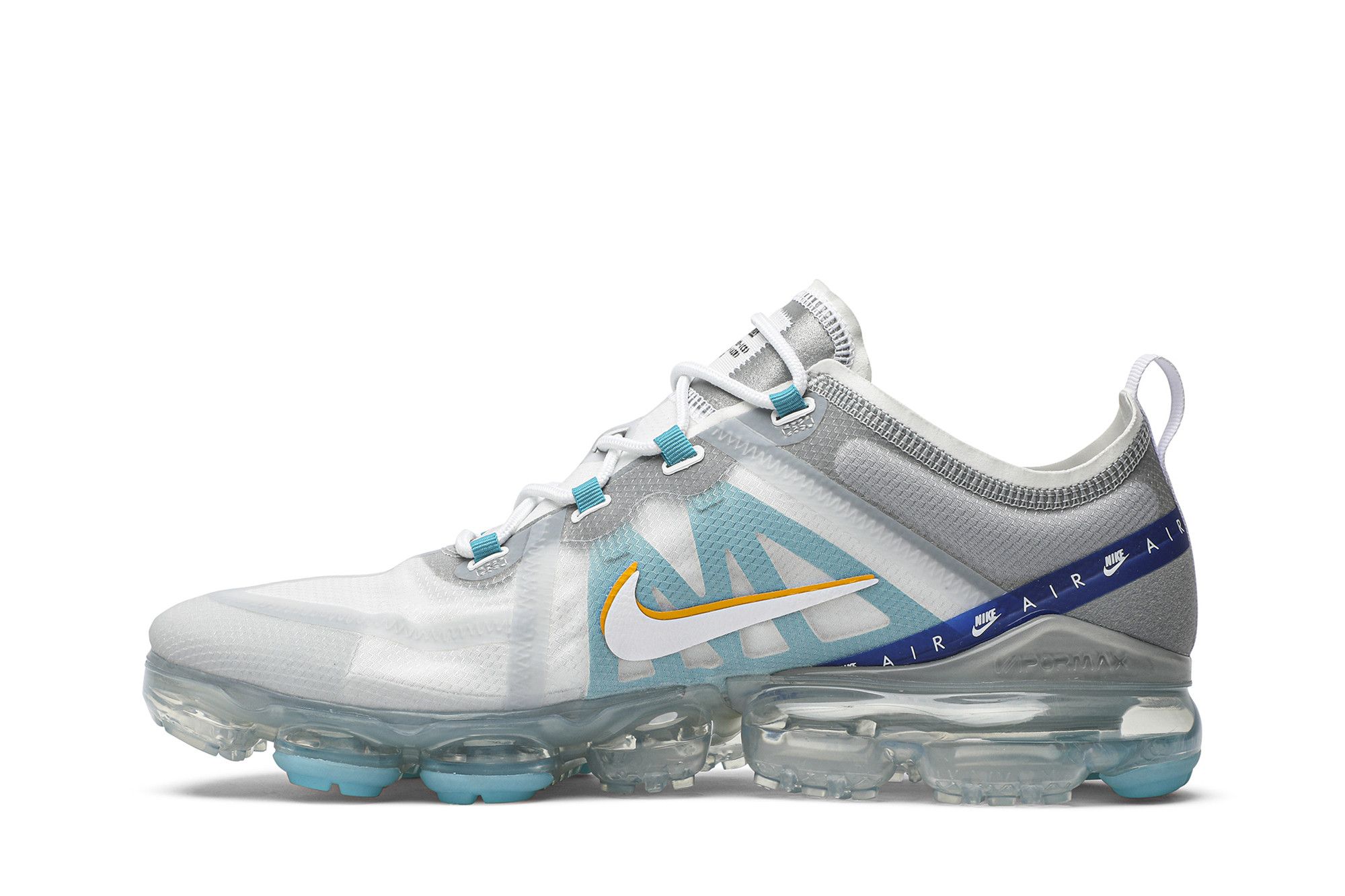 Vapormax 2019 blue and yellow outlet