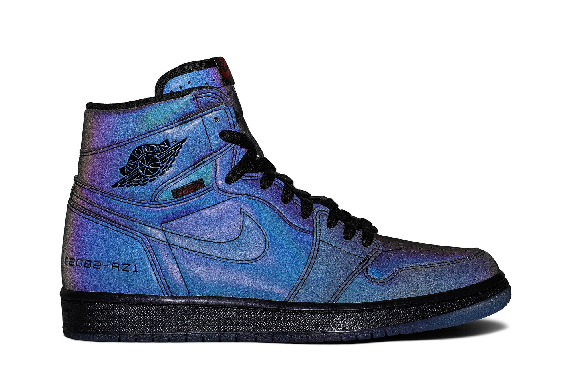 Size 11.0 Air Jordan 1 Retro High Zoom 'Fearless'