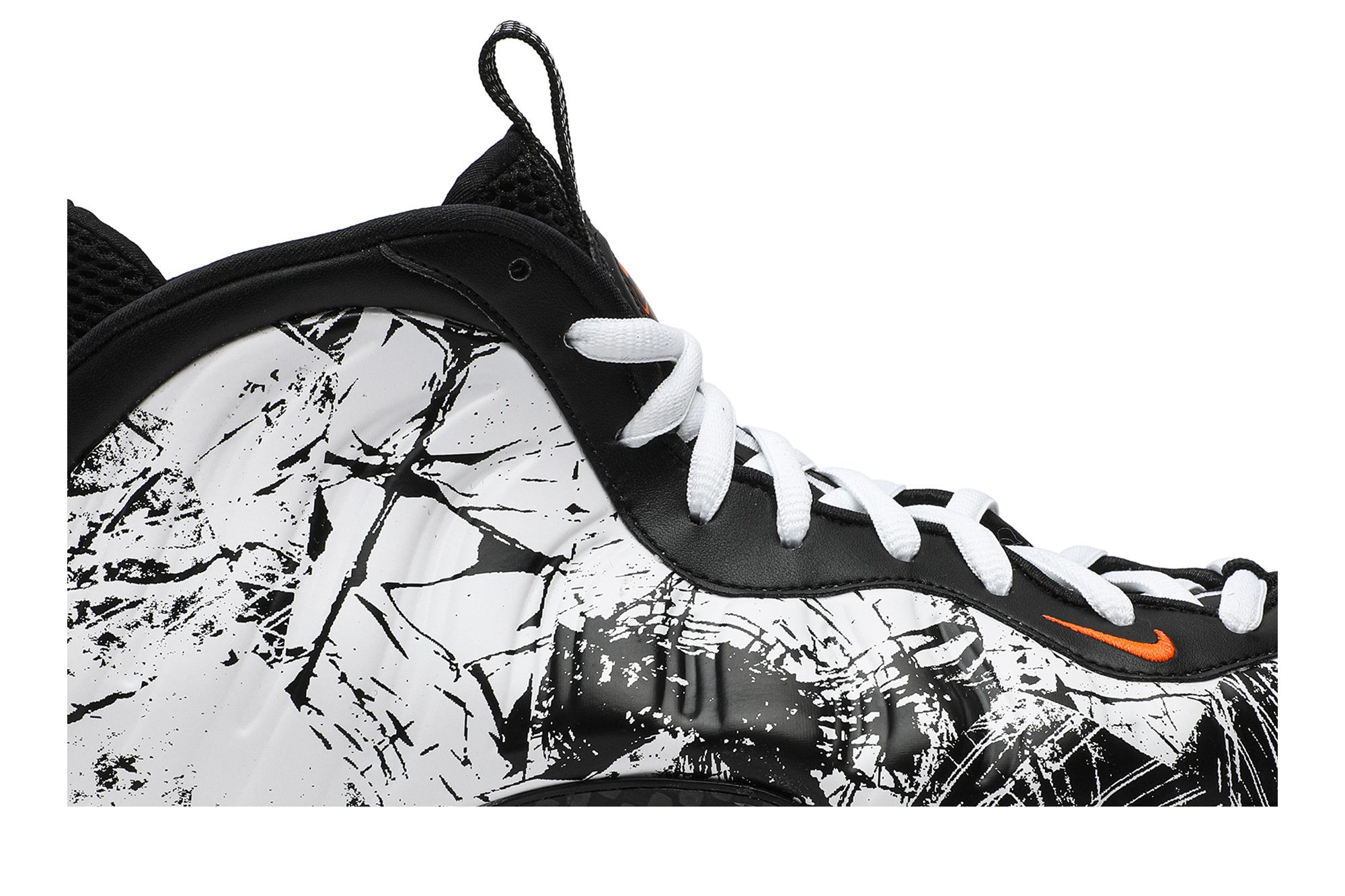 Foamposite shattered backboard top