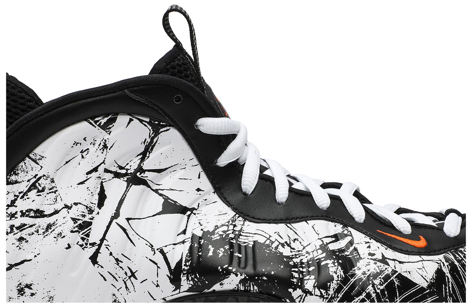 shattered backboard foamposite on feet