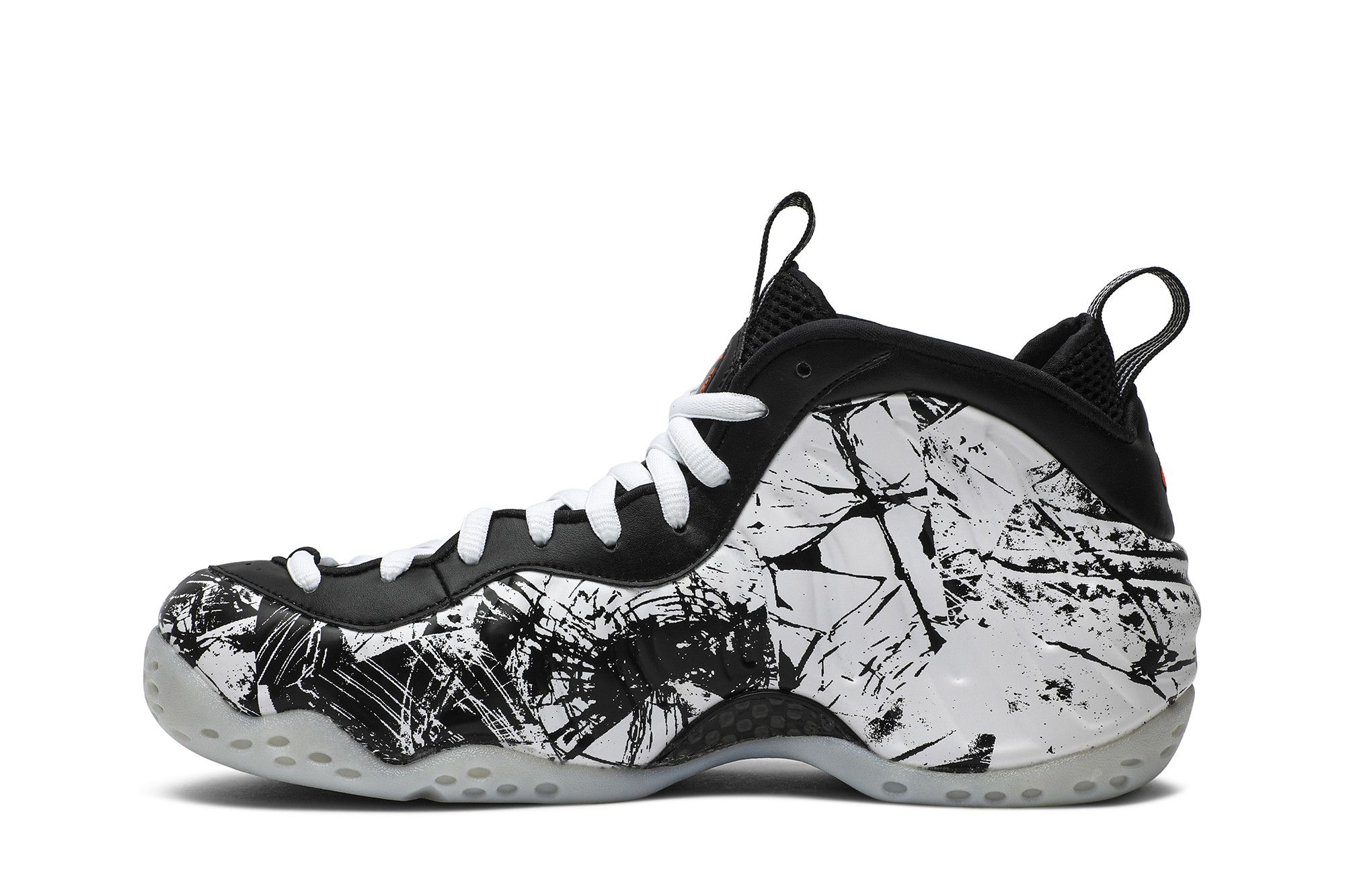 Shattered backboard foamposite top