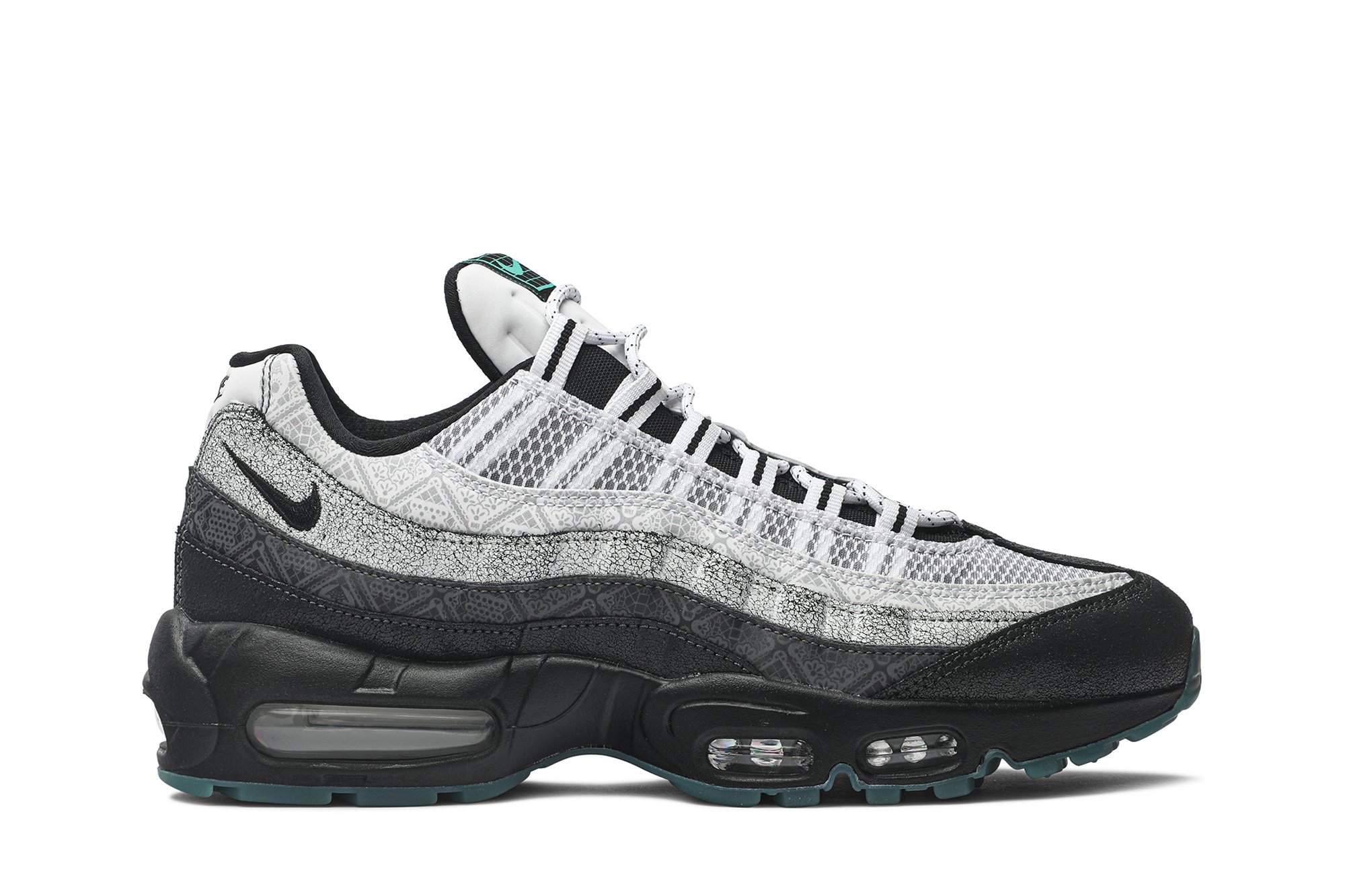 Buy Air Max 95 SE 'Day of the Dead' - CT1139 001 | GOAT