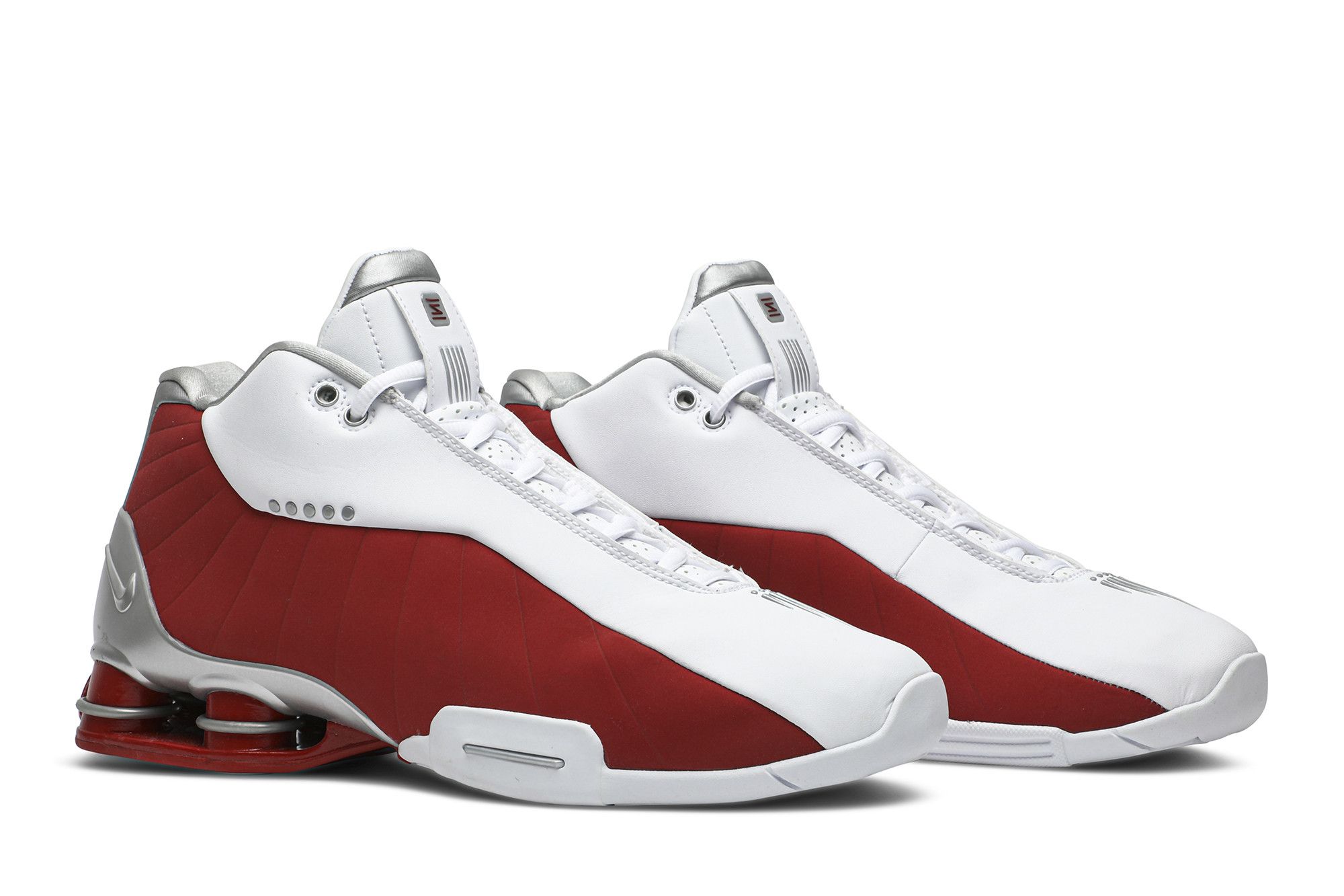 Size 10.0 Shox BB4 Retro Varsity Red 2019