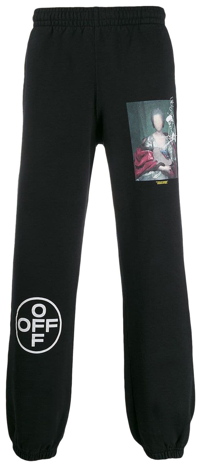 Off White Mariana De Silva Sweatpant BlackMulticolor