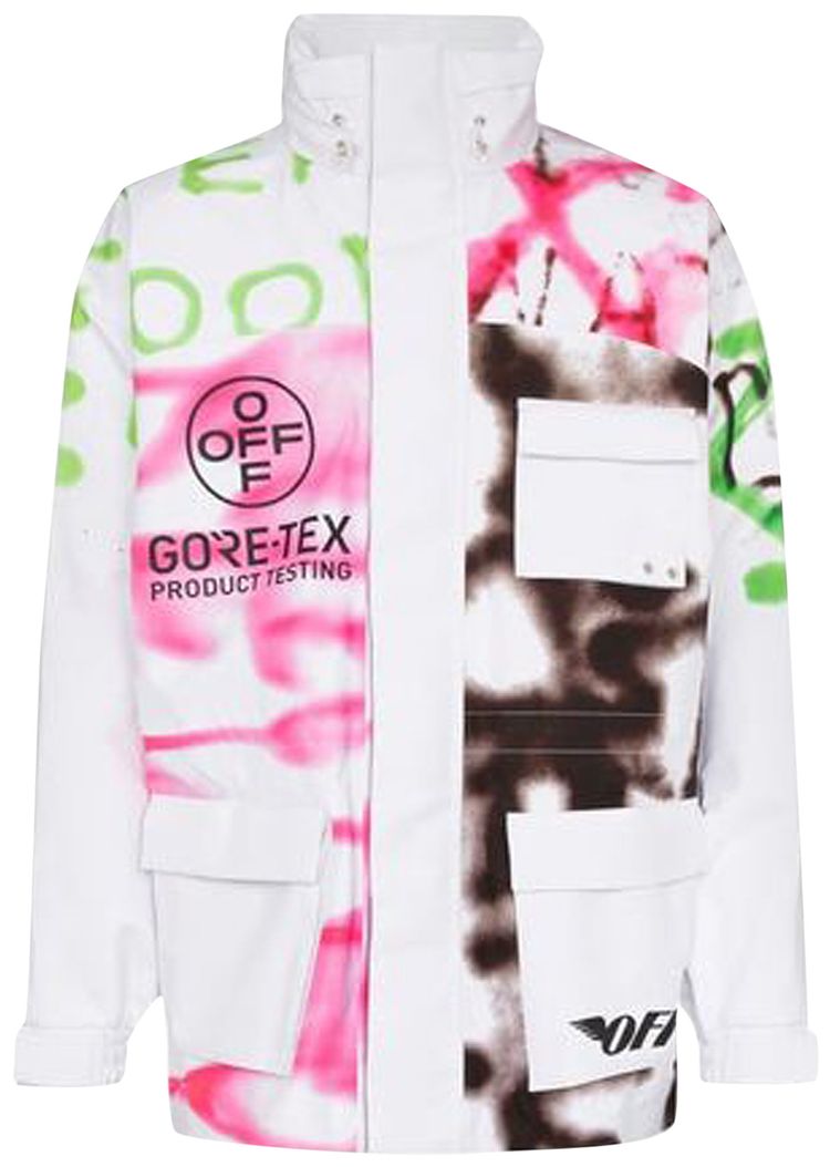 Off White Goretex Ski Jacket