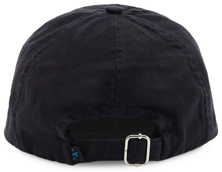 Off White Industrial Y013 5 Panel Cap Black