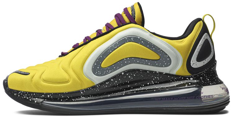 Undercover x Nike Air Max 720 Yellow