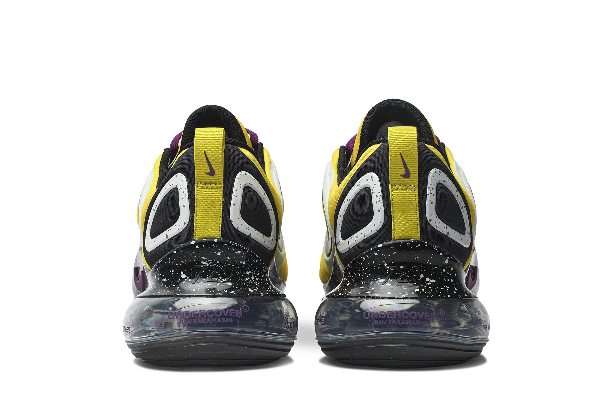 Nike air max 720 yellow best sale