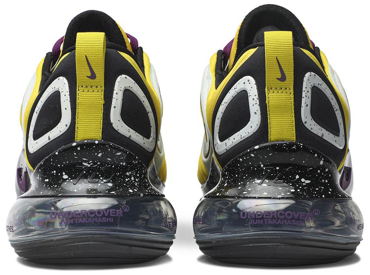 Undercover x Nike Air Max 720 Yellow