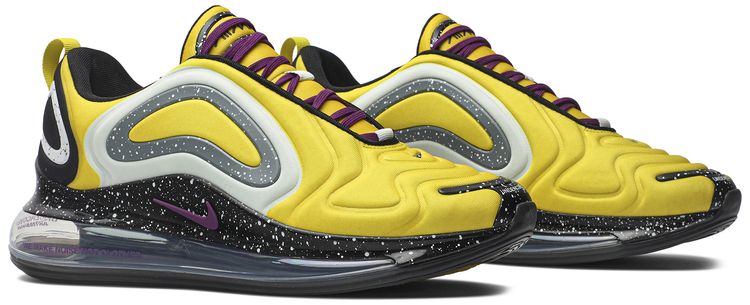 Undercover x Nike Air Max 720 Yellow
