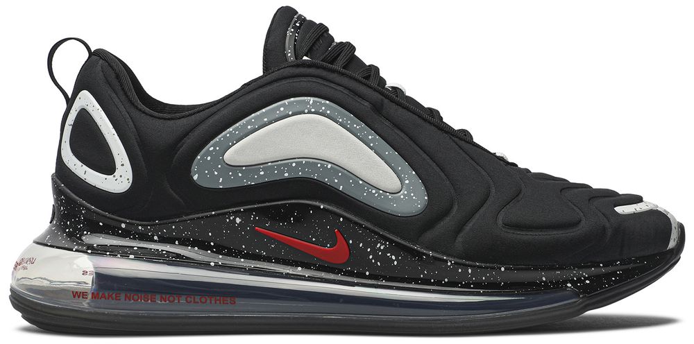 nike air max 720 undercover black