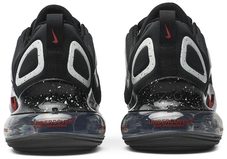 Undercover x Air Max 720 Black