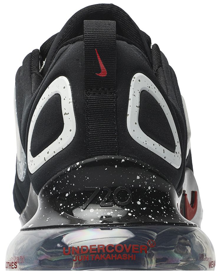 Undercover x Air Max 720 Black