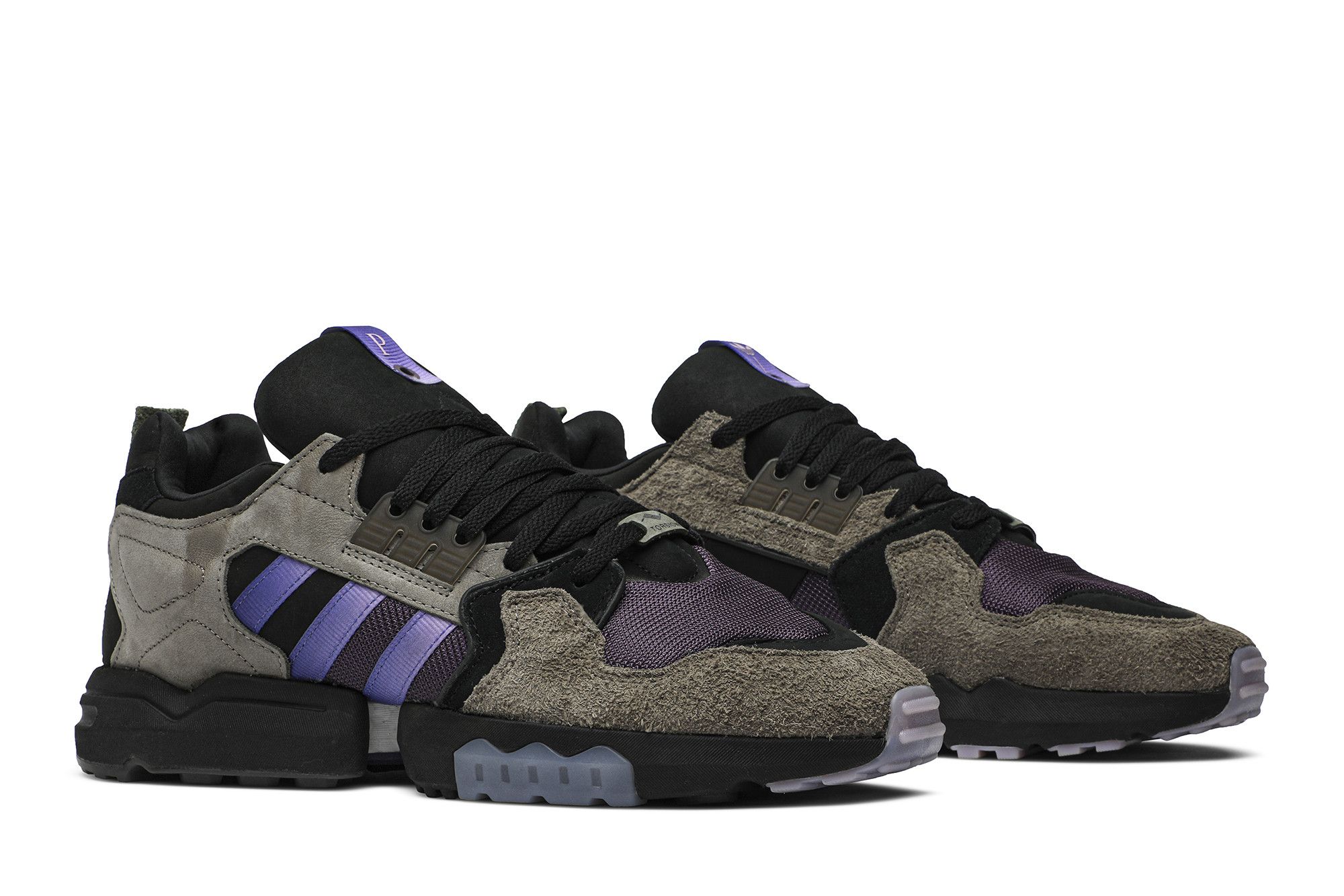 Size 10.0 Packer x Consortium ZX Torsion 'Mega Violet'