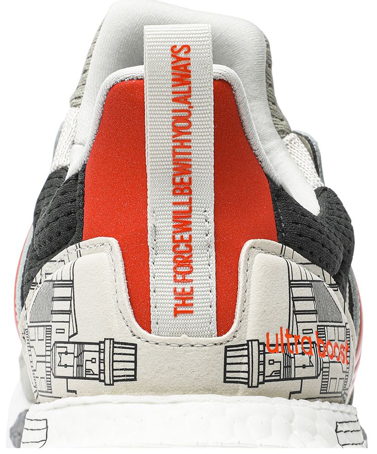 Star Wars x adidas UltraBoost X Wing Starfighter