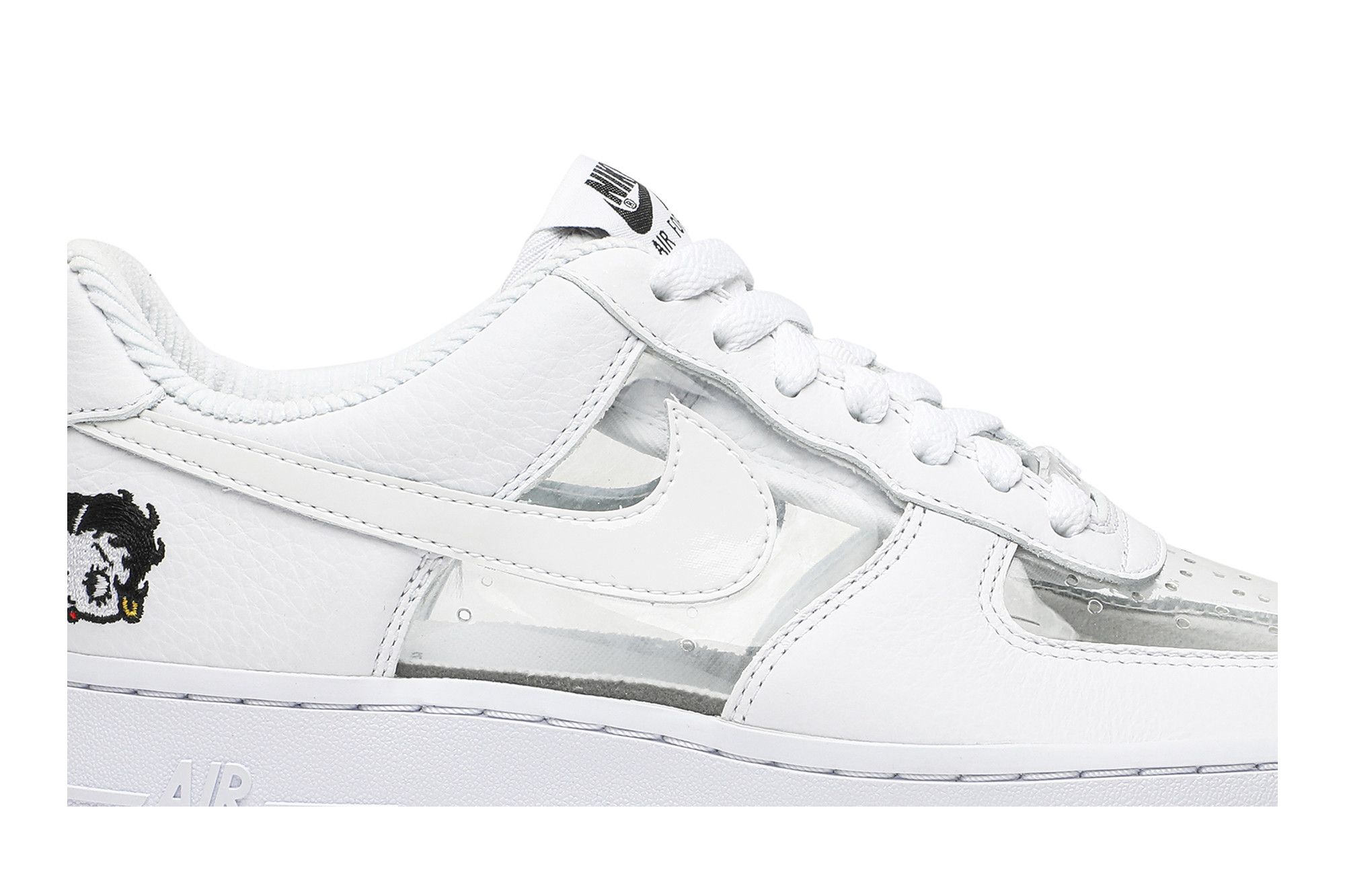 スニーカー Olivia Kim x NIKE Air Force 1 Low '07 'Betty Boop' Wmns FF Women's Nike Air Force 1 Low Olivia Kim No Cover Betty Boop