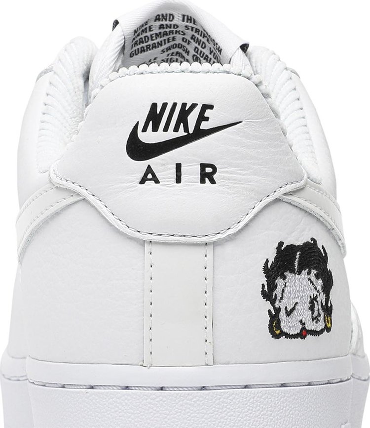 Olivia Kim x Wmns Air Force 1 07 FF Betty Boop