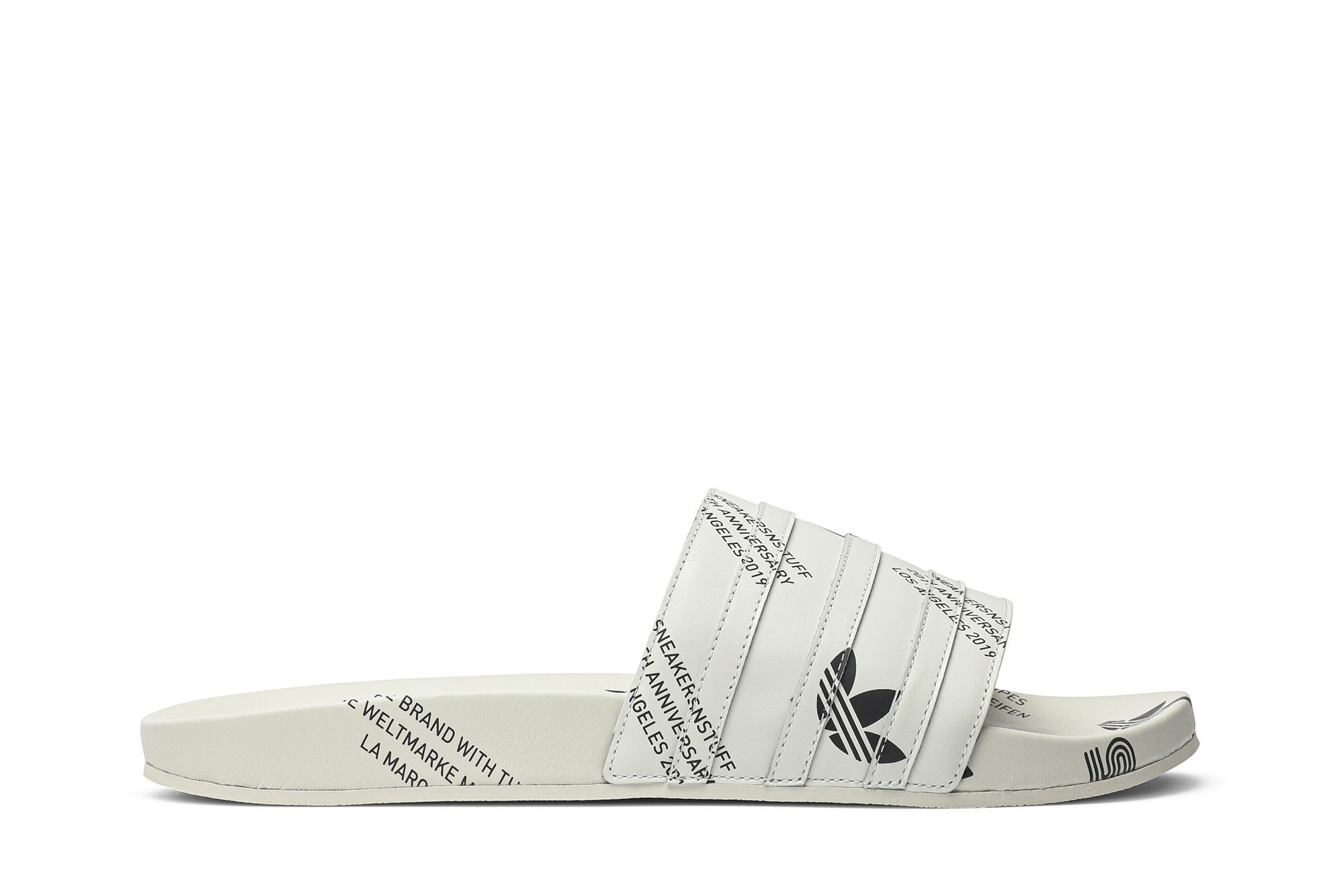Sneakersnstuff x Adilette Slide 20th Anniversary