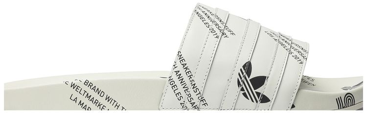 Sneakersnstuff x adidas Adilette Slide 20th Anniversary