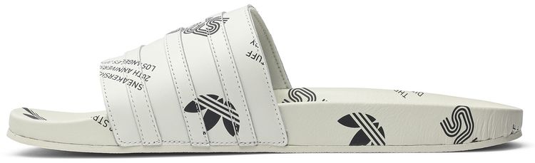 Sneakersnstuff x adidas Adilette Slide 20th Anniversary