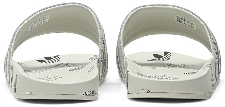 Sneakersnstuff x adidas Adilette Slide 20th Anniversary