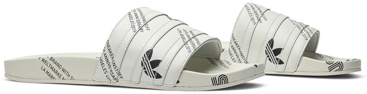 Sneakersnstuff x adidas Adilette Slide 20th Anniversary