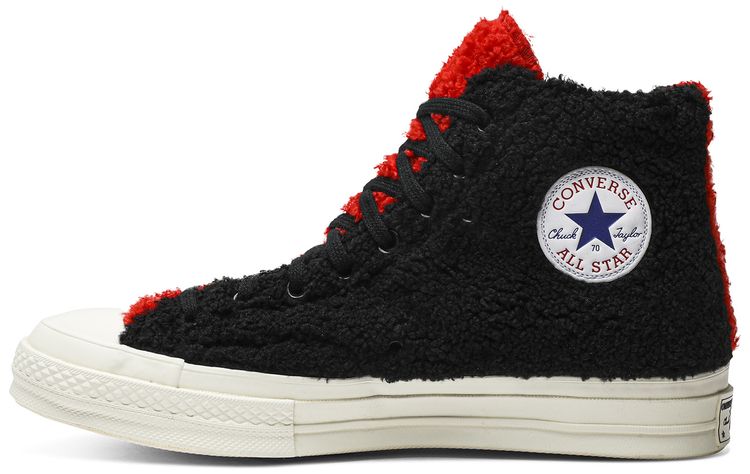 KITH x Disney x Converse Chuck 70 Fleece Mickey Mouse