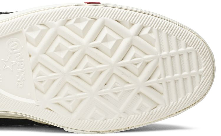 KITH x Disney x Converse Chuck 70 Fleece Mickey Mouse