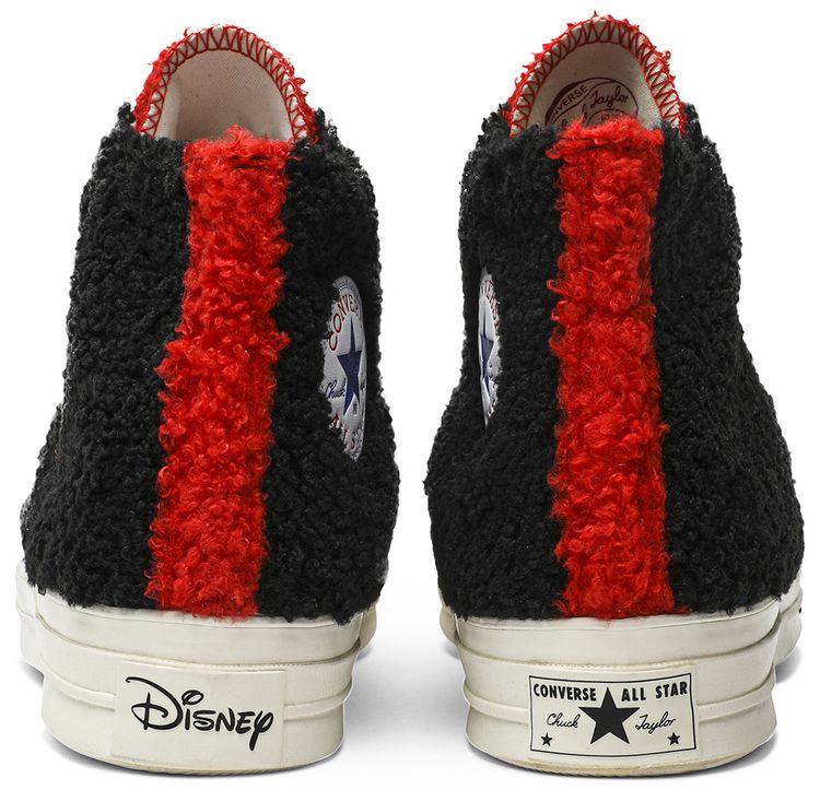 KITH x Disney x Converse Chuck 70 Fleece Mickey Mouse