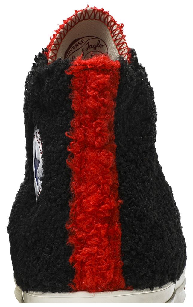 KITH x Disney x Converse Chuck 70 Fleece Mickey Mouse