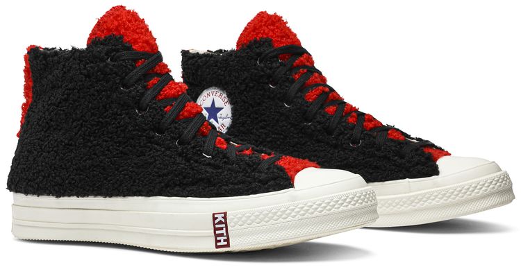 KITH x Disney x Converse Chuck 70 Fleece Mickey Mouse