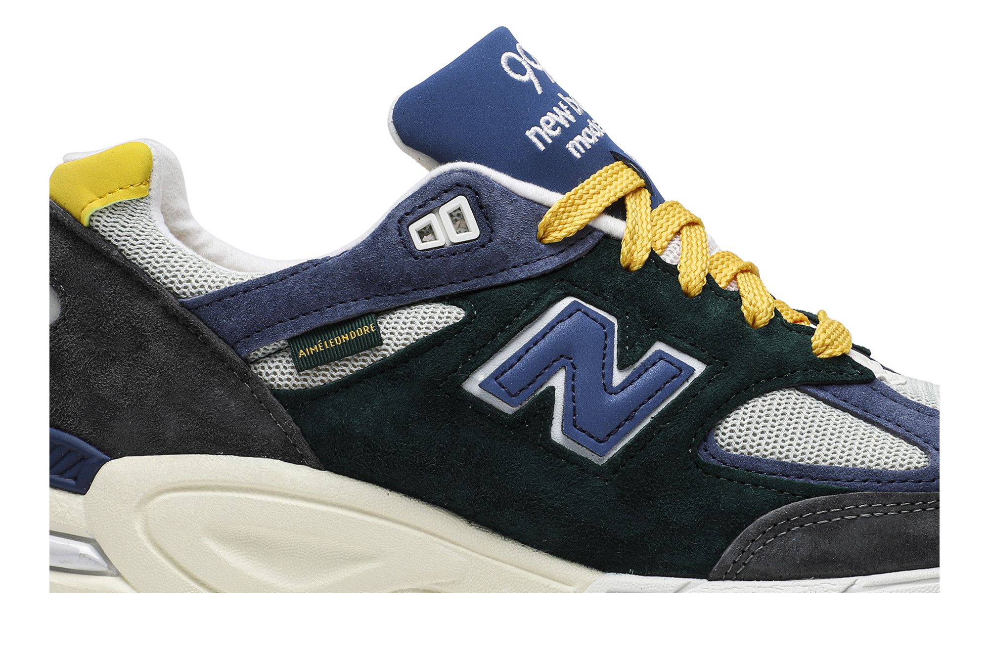 Buy Aime Leon Dore x 990v2 Made in USA Heritage Meets Contemporary M990AL2 GOAT