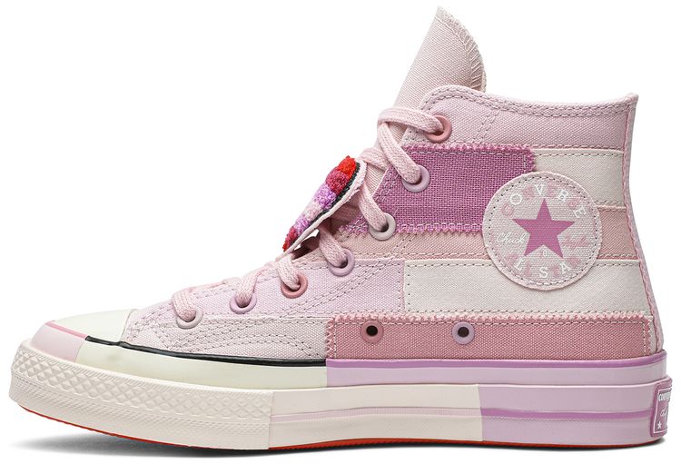 Millie Bobby Brown x Converse Chuck Taylor All Star Hi Petal Pink
