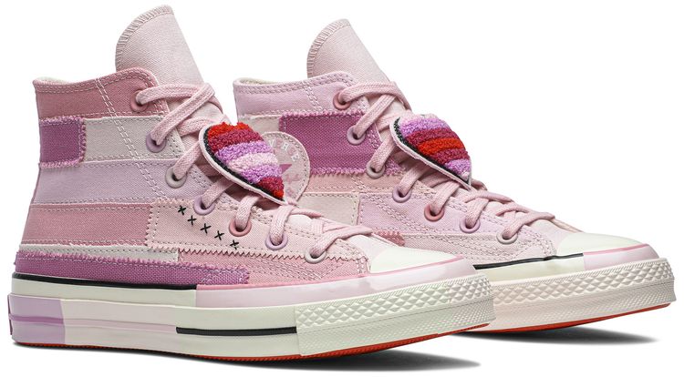 Millie Bobby Brown x Converse Chuck Taylor All Star Hi Petal Pink